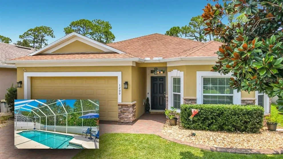 Unit for sale at 1209 CAP DIVILLE AVENUE, PORT ORANGE, FL 32129