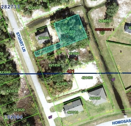 Unit for sale at 1413 STUART LANE, POINCIANA, FL 34759