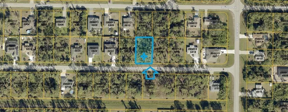 Unit for sale at Lot 21, ELKENBERRY AVENUE, NORTH PORT, FL 34291