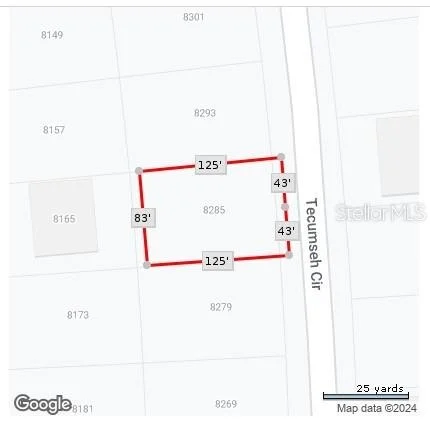 Unit for sale at 8285 TECUMSEH CIRCLE, PORT CHARLOTTE, FL 33981