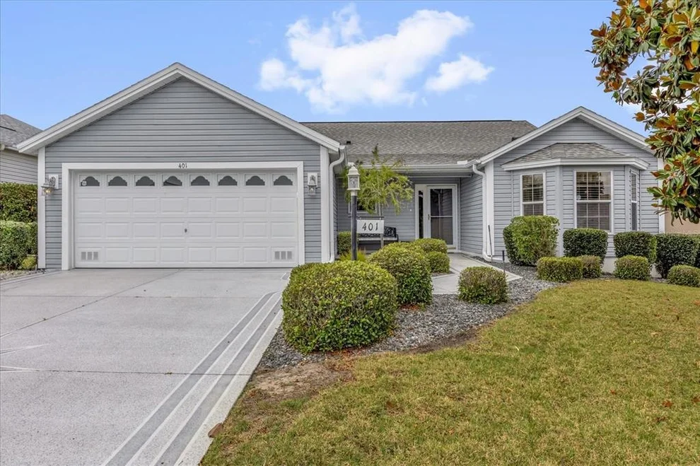 Unit for sale at 401 BISHOPVILLE LOOP, THE VILLAGES, FL 32162