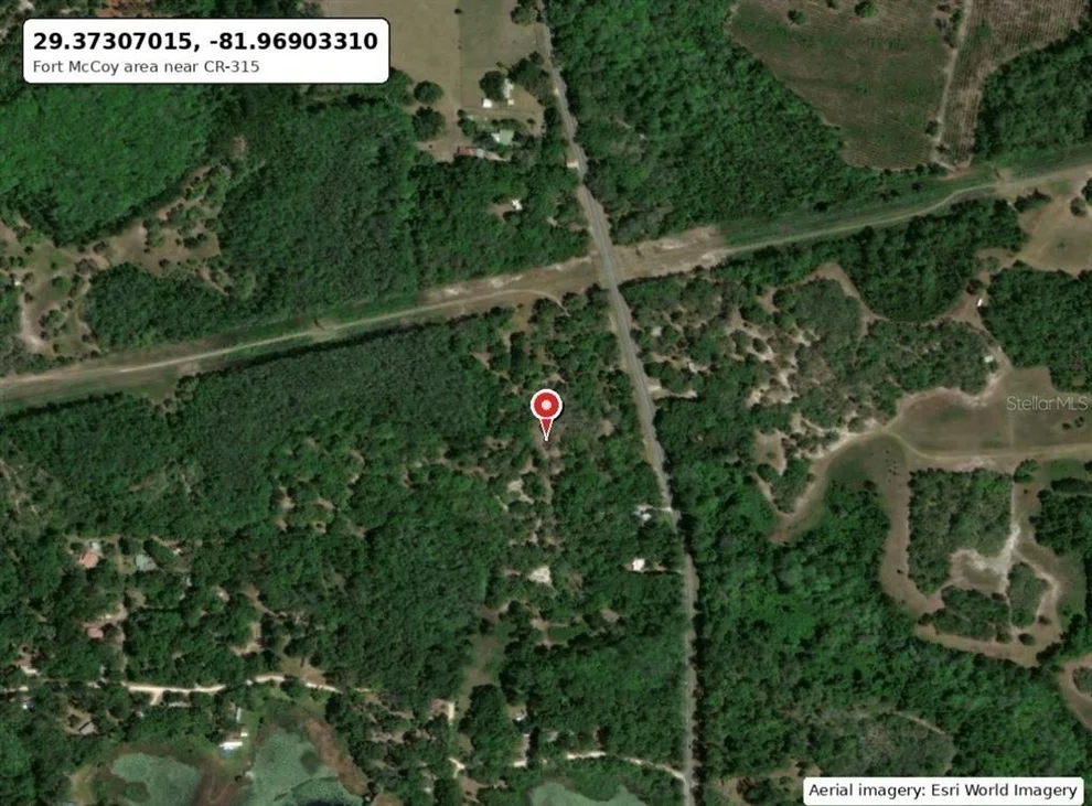 Unit for sale at NO SITUS, FORT MC COY, FL 32134