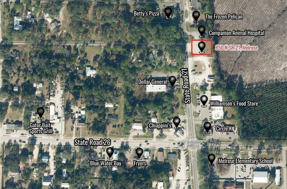 Unit for sale at 850 N STATE ROAD 21, MELROSE, FL 32666