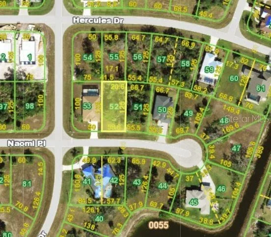 Unit for sale at 120 NAOMI PLACE, ROTONDA WEST, FL 33947