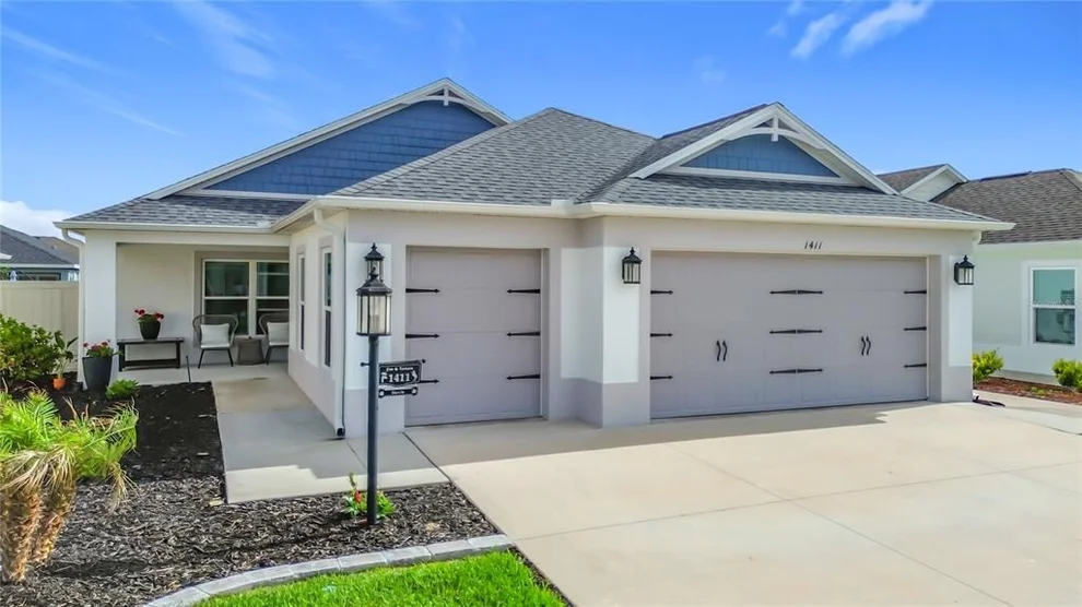 Unit for sale at 1411 FRANKLIN COURT, THE VILLAGES, FL 32163
