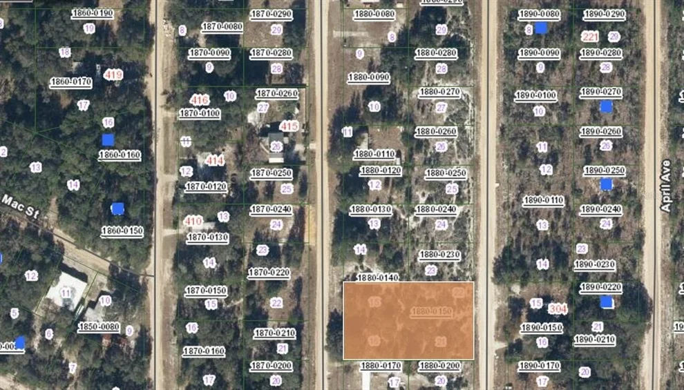 Unit for sale at 00 ANNETTE AVENUE, INTERLACHEN, FL 32148