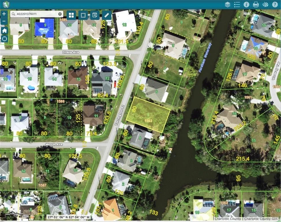 Unit for sale at 496 TORRINGTON STREET, PORT CHARLOTTE, FL 33954