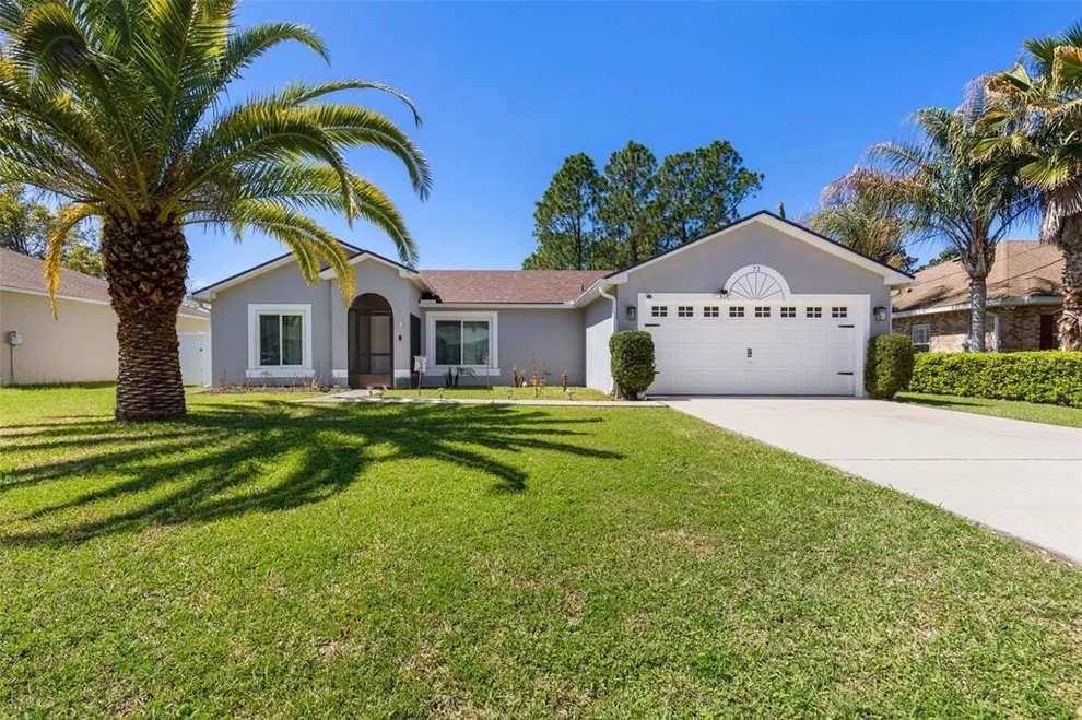 Unit for sale at 72 BURROUGHS DRIVE, PALM COAST, FL 32137