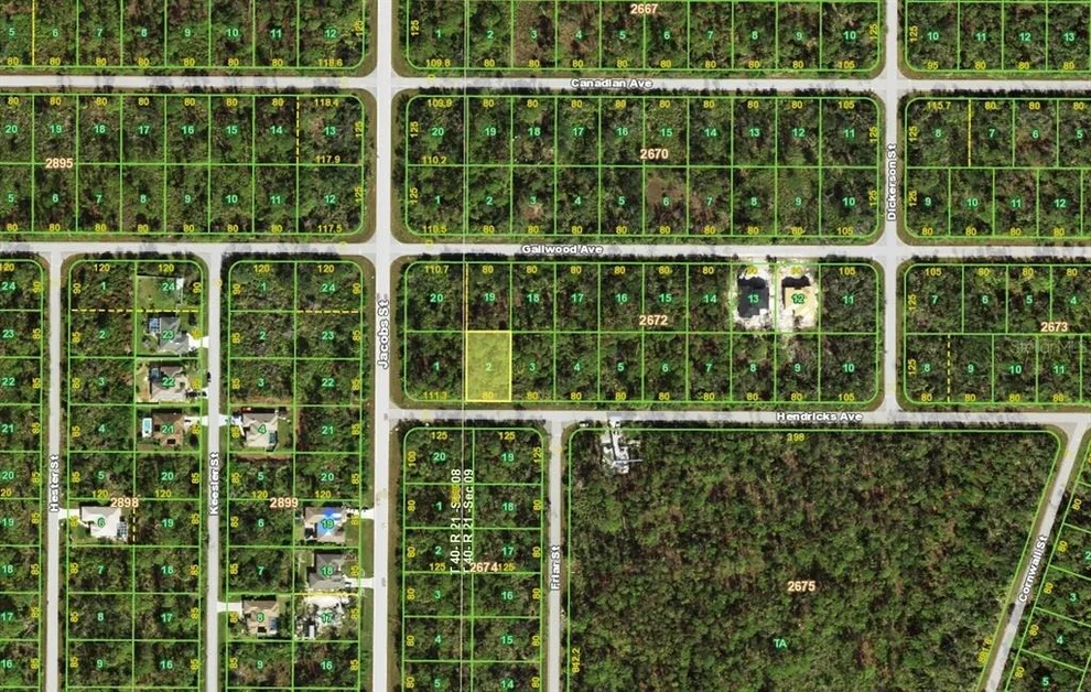 Unit for sale at 14012 HENDRICKS AVENUE, PORT CHARLOTTE, FL 33953