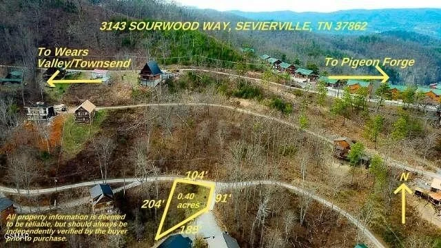 Unit for sale at 3143 Sourwood Way, Sevierville, TN 37862