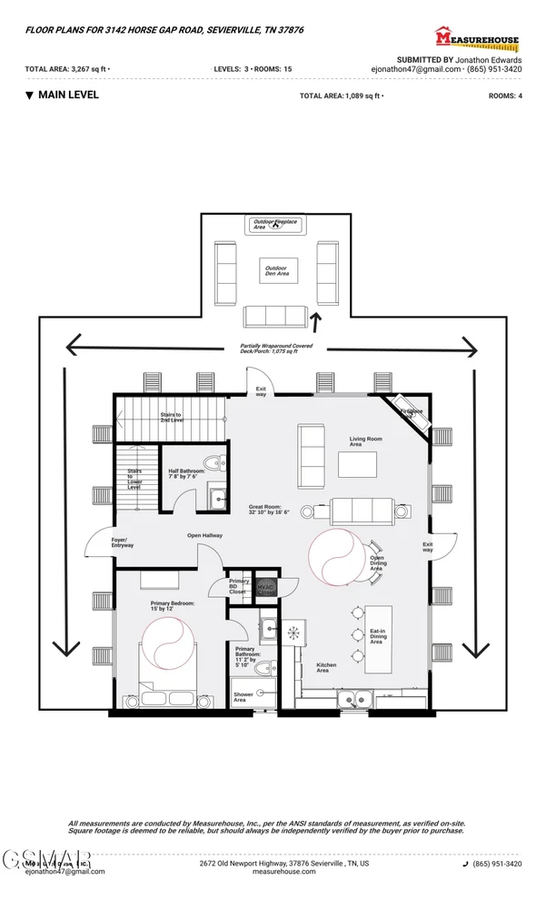 Unit for sale at 3142 Horse Gap Road, Sevierville, TN 37876