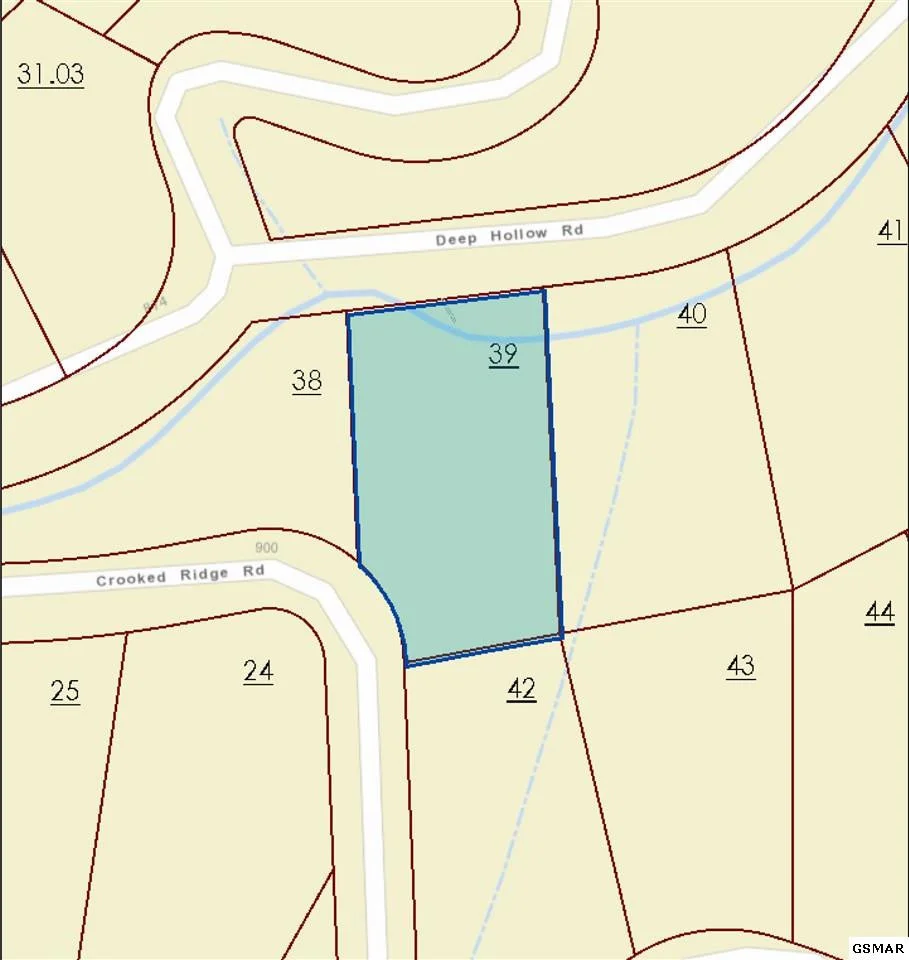 Unit for sale at 542 Deep Hollow Road, Gatlinburg, TN 37738