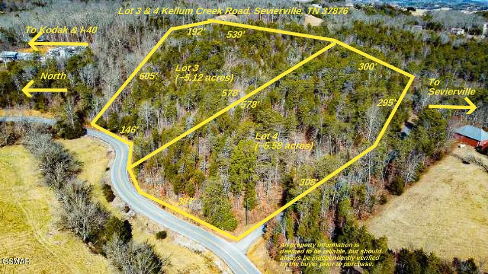 Unit for sale at Lot 4 Kellum Creek Road, Sevierville, TN 37876