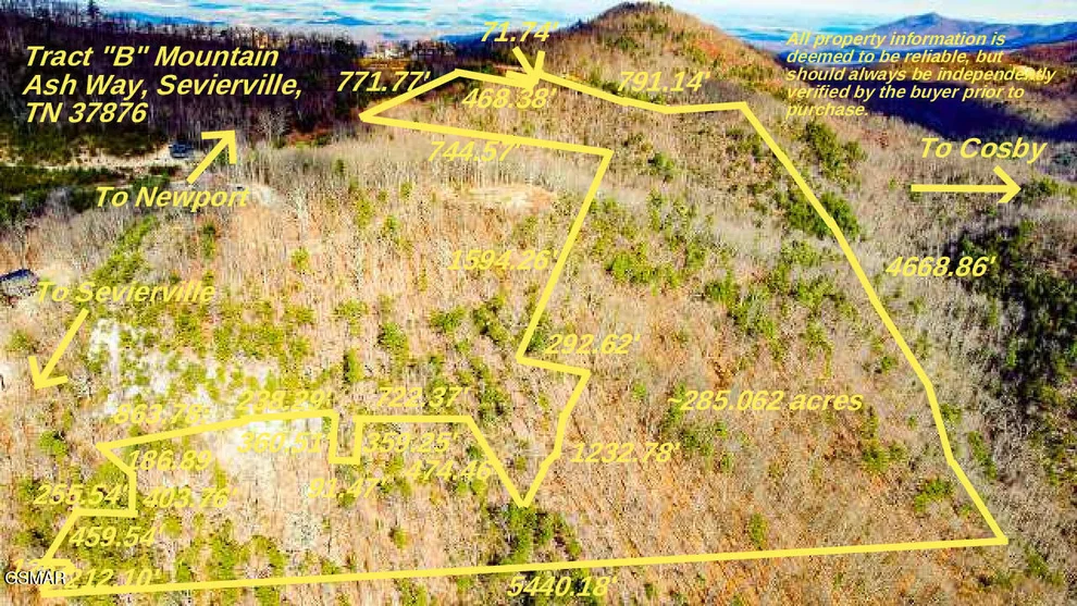Unit for sale at Tract B Mountain Ash Way, Sevierville, TN 37876