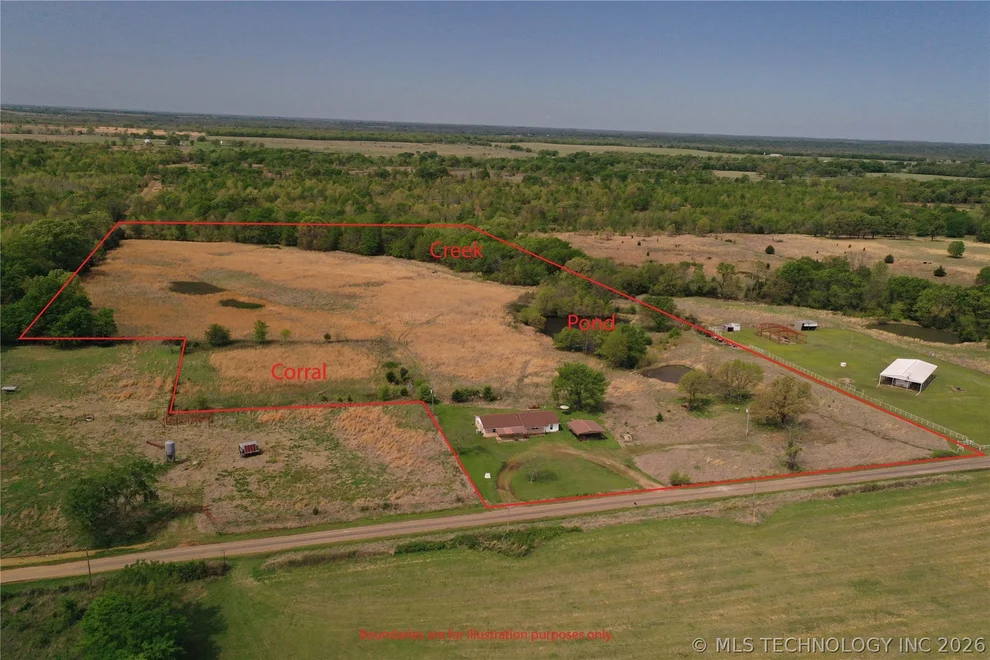 Unit for sale at 1290 N 4000 Road, Boswell, OK 74727