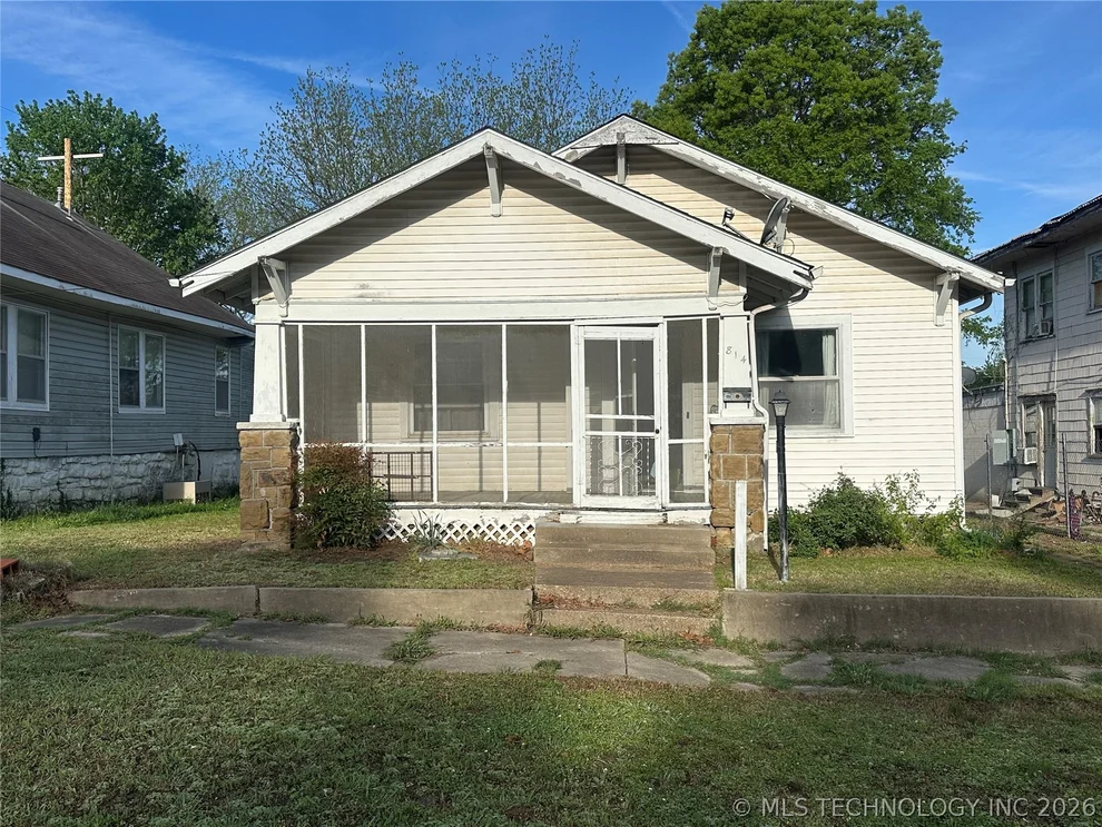 Unit for sale at 814 S Severs Street, Okmulgee, OK 74447