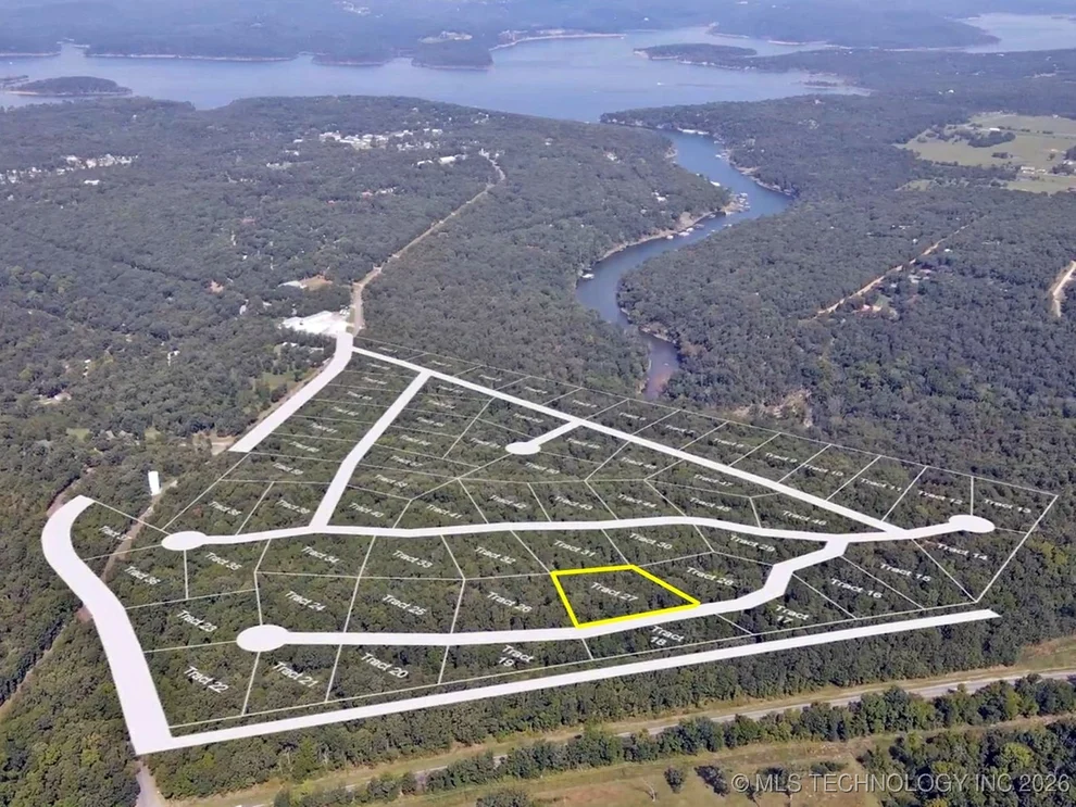 Unit for sale at 20512 S Chicken Creek Road, Cookson, OK 74427