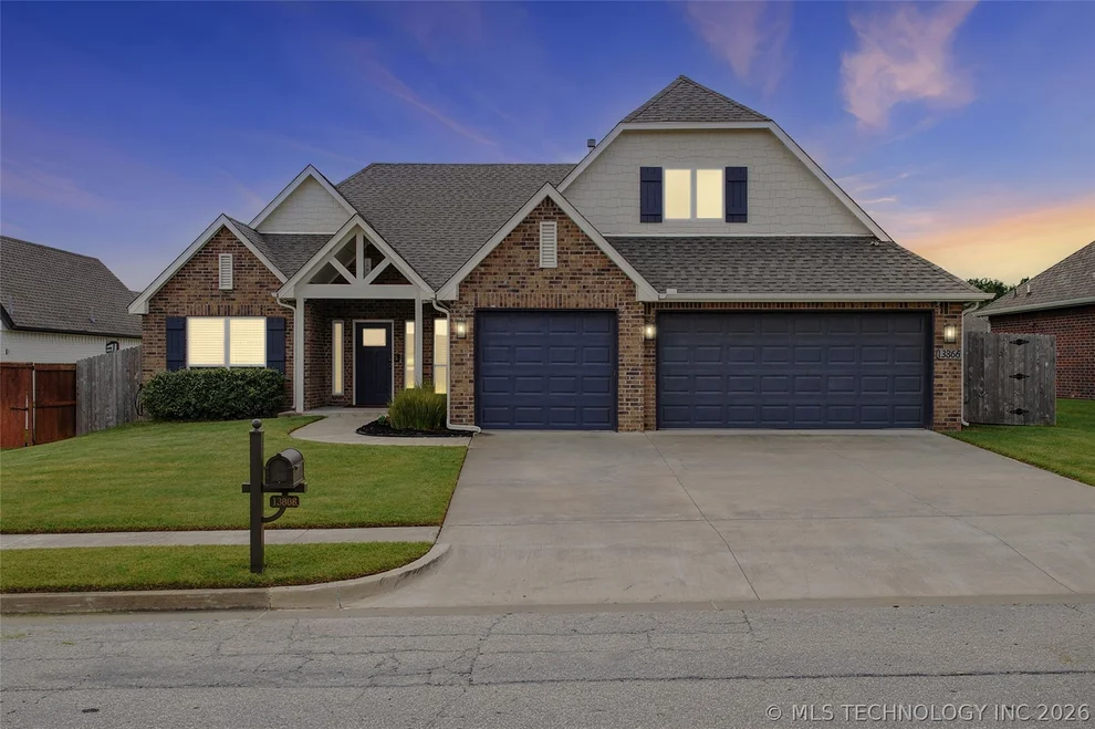 Unit for sale at 13866 S 21st Place E, Bixby, OK 74008