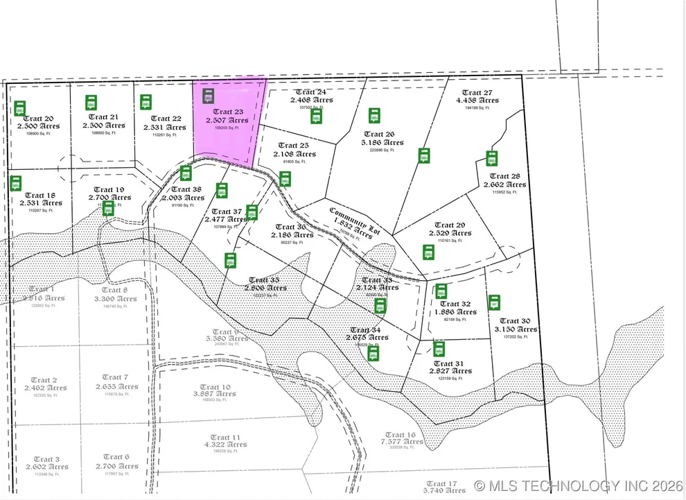 Unit for sale at 23 Sims Road, Colbert, OK 74733