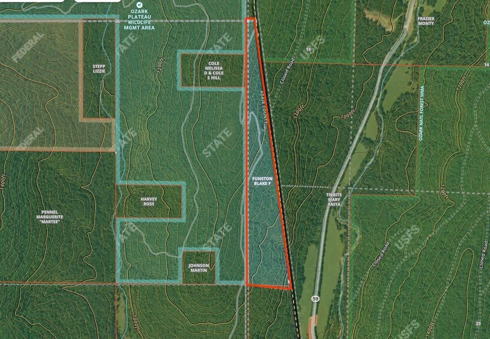 Unit for sale at E 899 Road, Stilwell, OK 74960