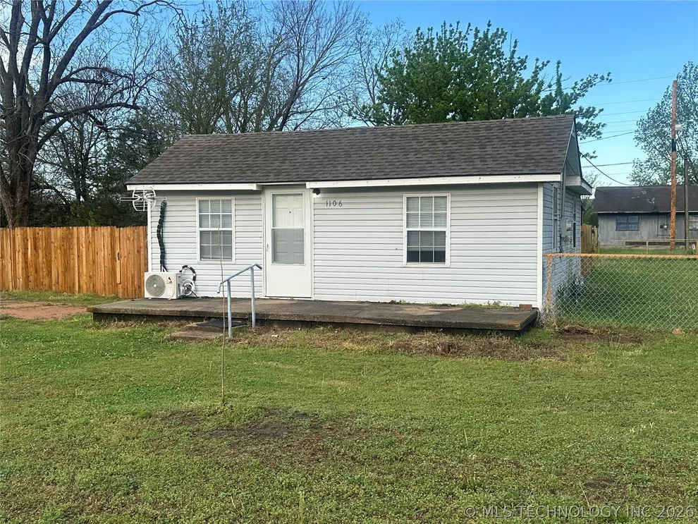 Unit for sale at 1106 N Sherman Avenue, Okmulgee, OK 74447