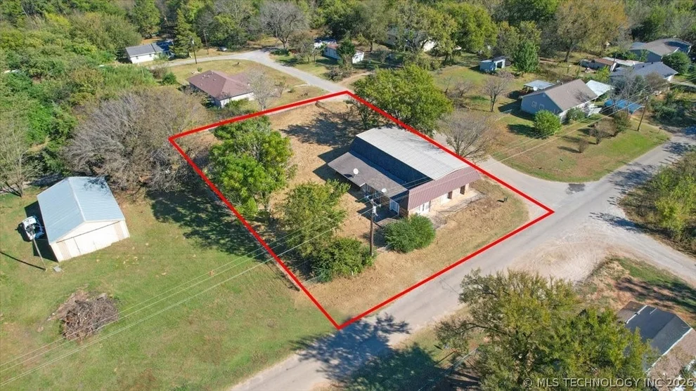 Unit for sale at 115 Main Street, Hendrix, OK 74741