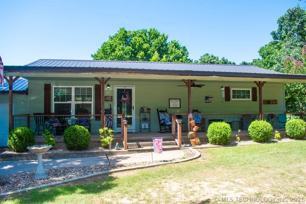 Unit for sale at 30115 4280 Road, Quinton, OK 74561
