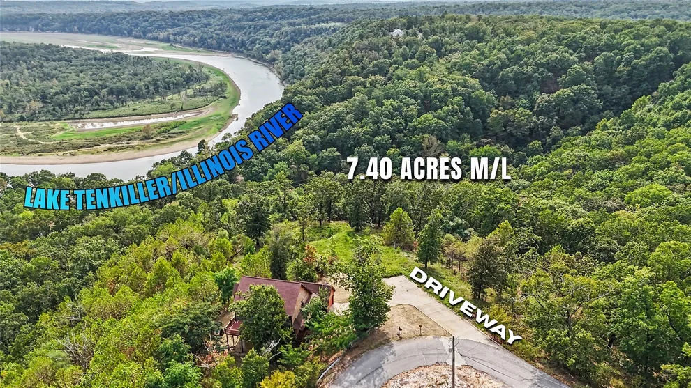 Unit for sale at 23913 S Deller Drive, Park Hill, OK 74451