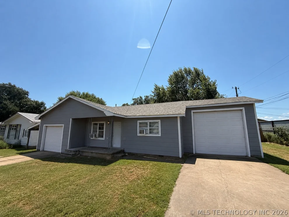 Unit for sale at 712 Nichols Avenue, Checotah, OK 74426