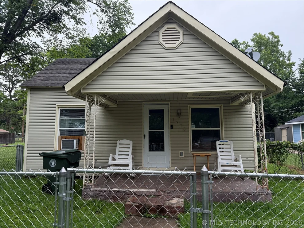 Unit for sale at 1906 Sallie Street, Muskogee, OK 74403