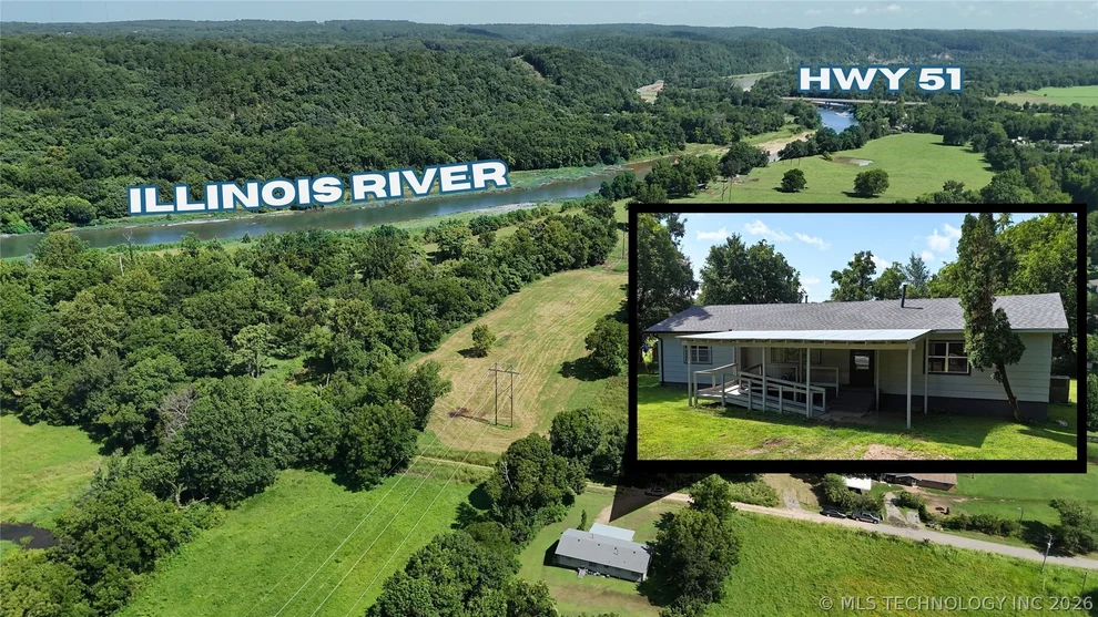 Unit for sale at 21195 E 760 Road, Tahlequah, OK 74464