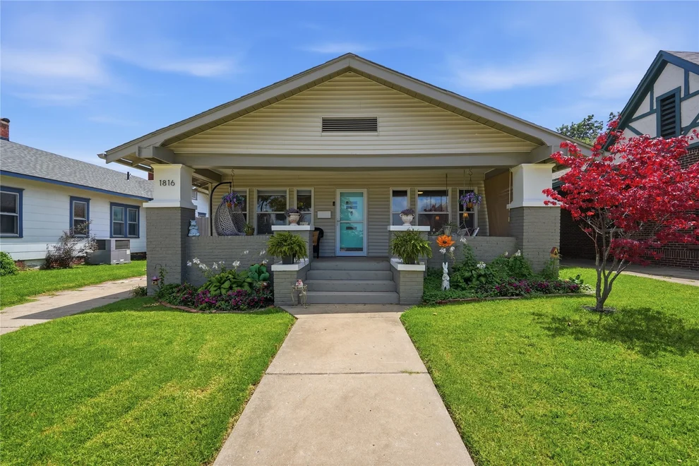 Unit for sale at 1816 E 13th Street, Tulsa, OK 74104