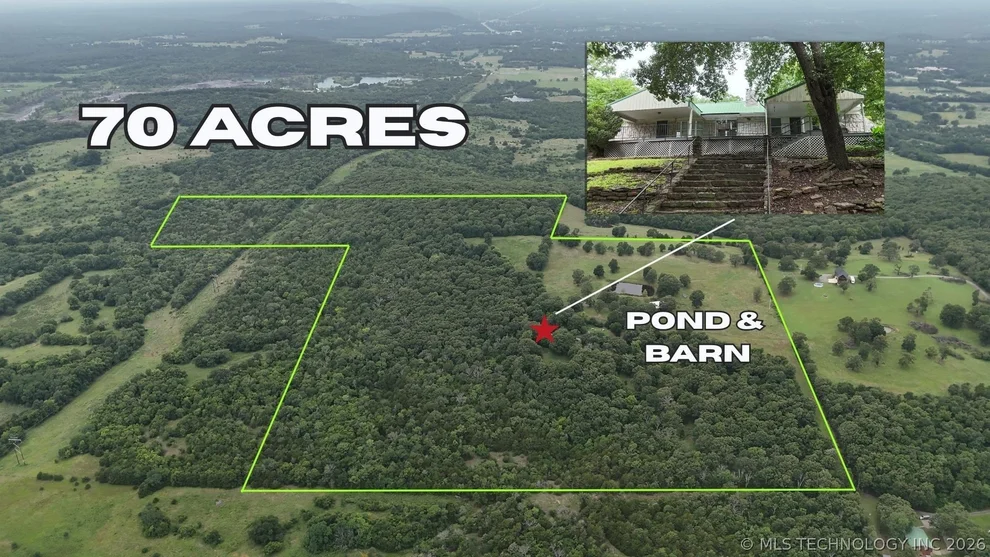 Unit for sale at 25031 S 490 Road, Tahlequah, OK 74464