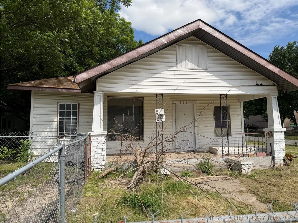 Unit for sale at 321 S Taft Avenue, Okmulgee, OK 74447