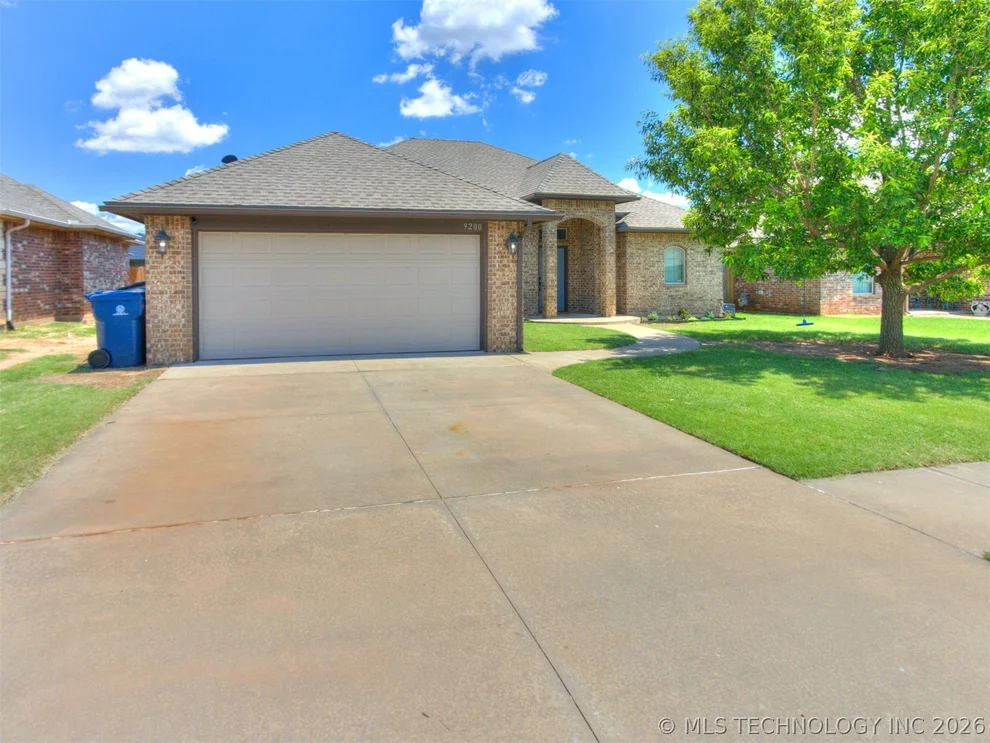 Unit for sale at 9200 Misty Lane, Moore, OK 73160