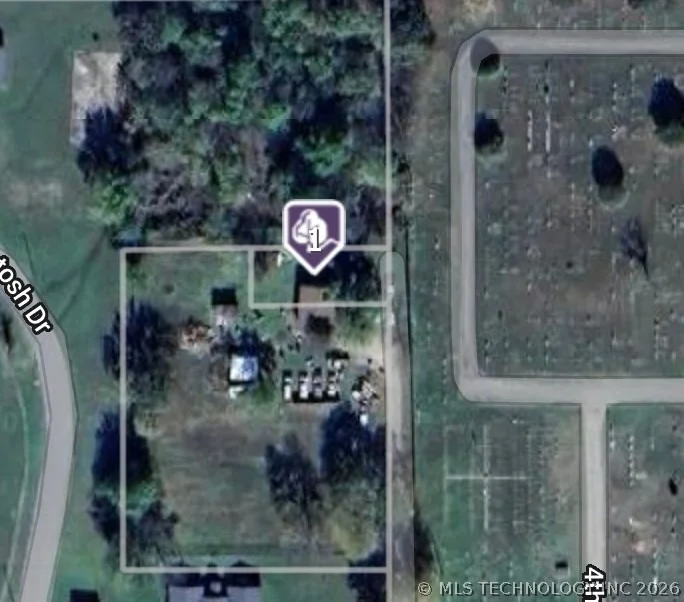 Unit for sale at McIntosh Drive, Eufaula, OK 74432