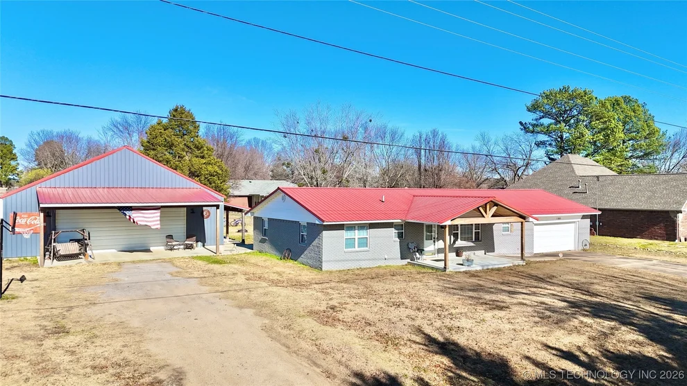 Unit for sale at 1303 H Street, Stigler, OK 74462