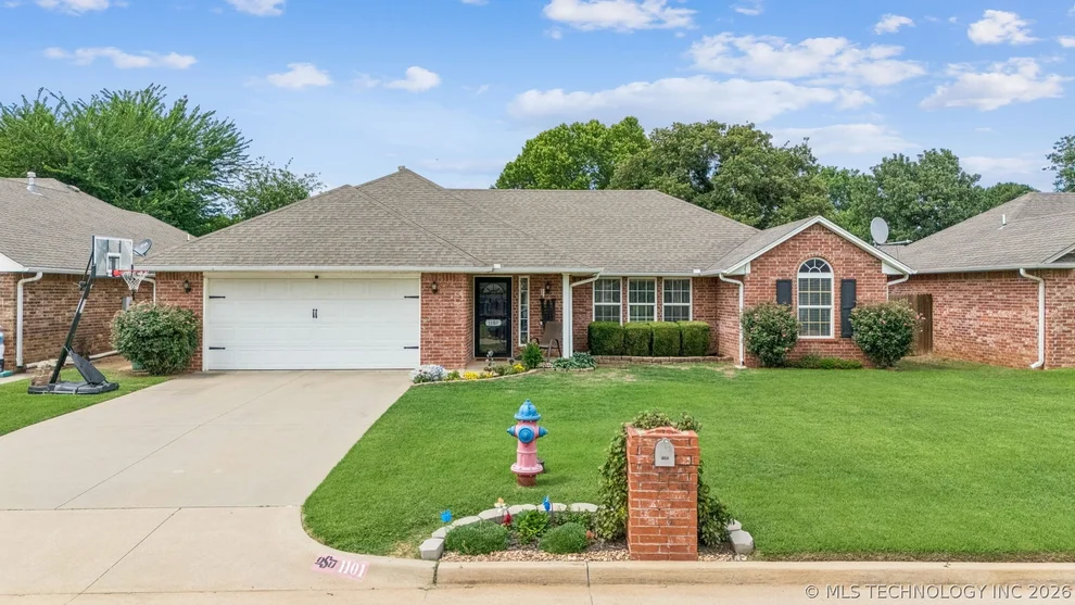 Unit for sale at 1101 Crozier Street, Perkins, OK 74059
