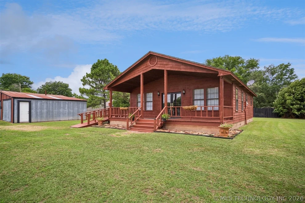 Unit for sale at 108 E Bowlin Street, Oilton, OK 74052