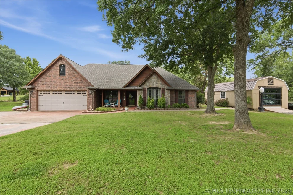 Unit for sale at 61 Hummingbird Lane, Eufaula, OK 74432