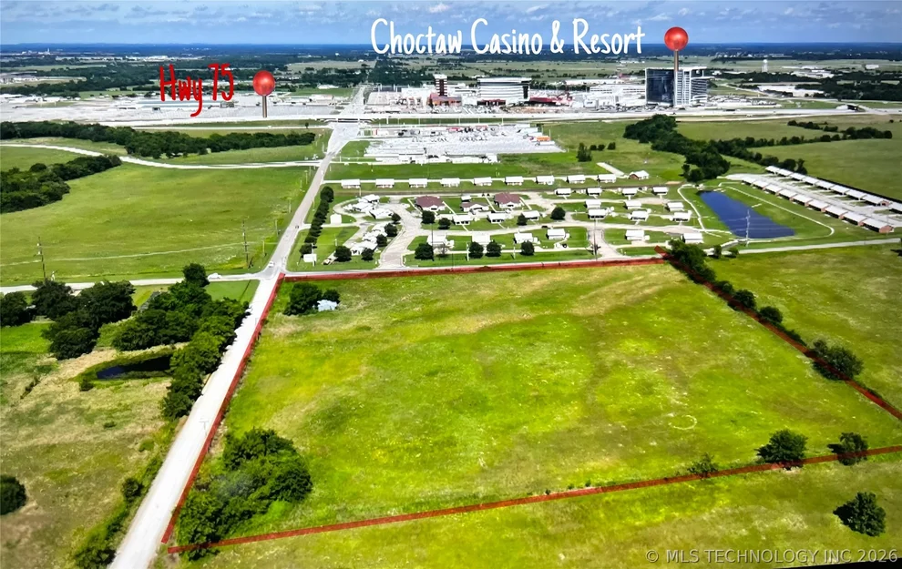 Unit for sale at 0001 Cale Switch Road, Calera, OK 74730