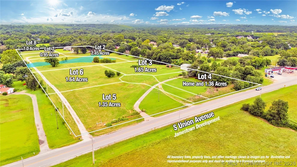 Unit for sale at S Union Avenue S, Jenks, OK 74037