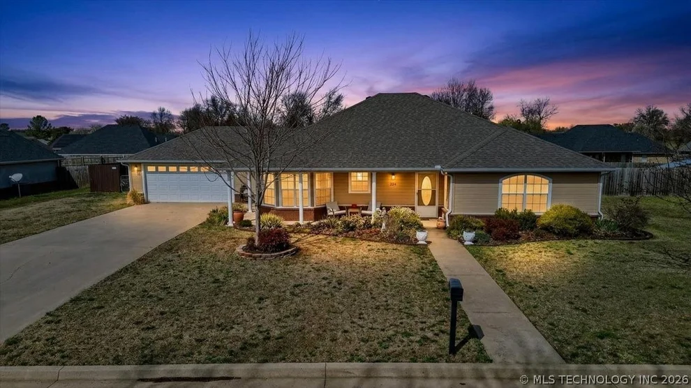 Unit for sale at 204 Nanih Waiya Street, Poteau, OK 74953