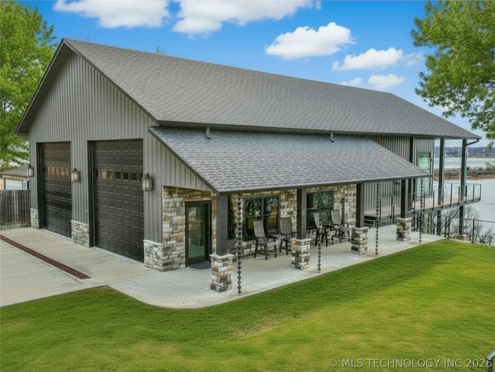 Unit for sale at 417188 Mockingbird Lane, Eufaula, OK 74432