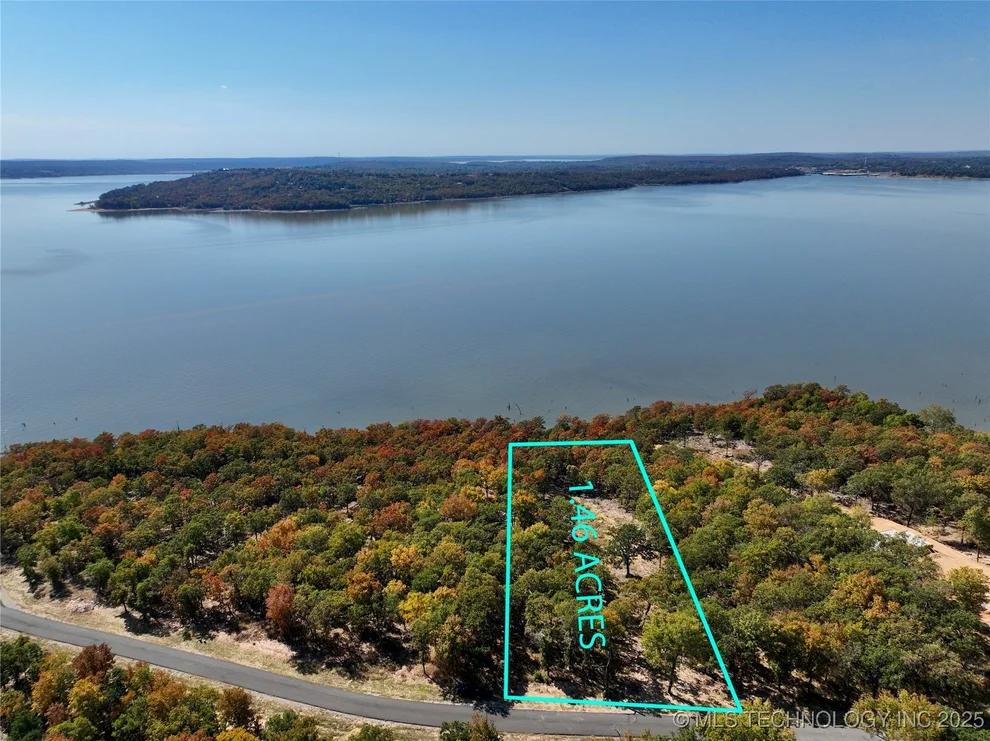 Unit for sale at 156 Patriot Pointe, Eufaula, OK 74432
