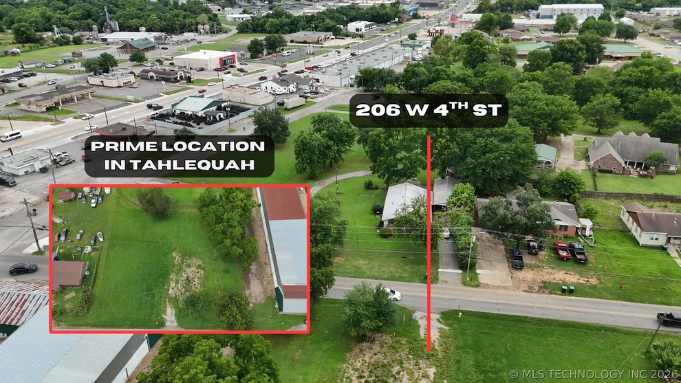 Unit for sale at 206 W 4th Street, Tahlequah, OK 74464