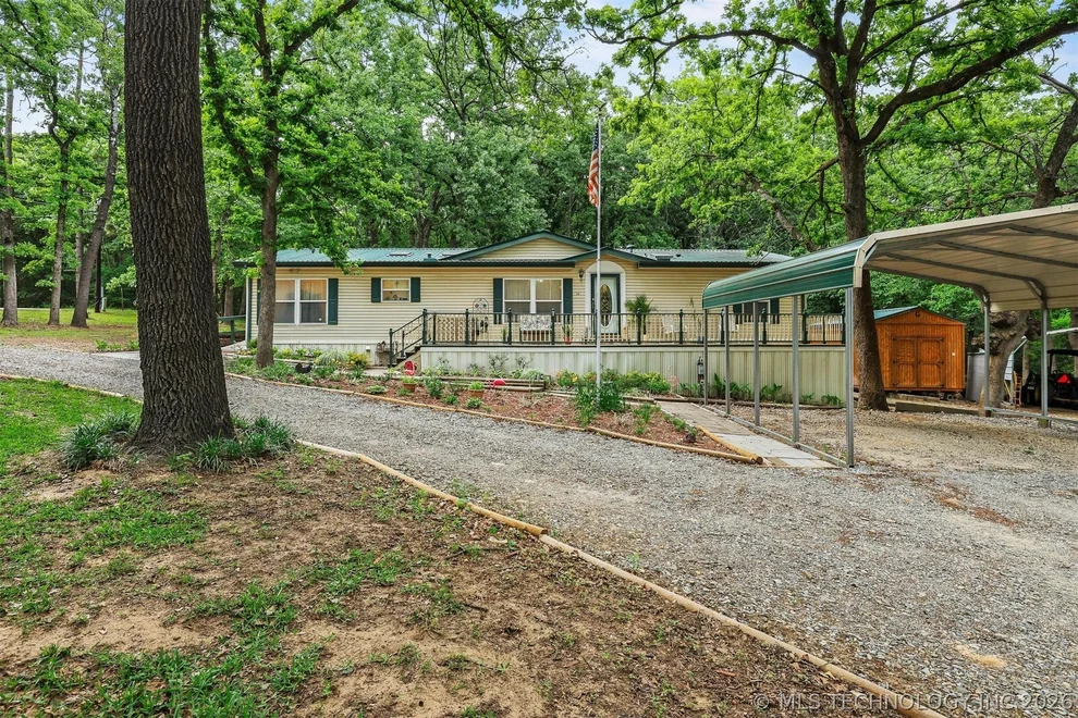Unit for sale at 23 Post Oak Lane, Cartwright, OK 74731