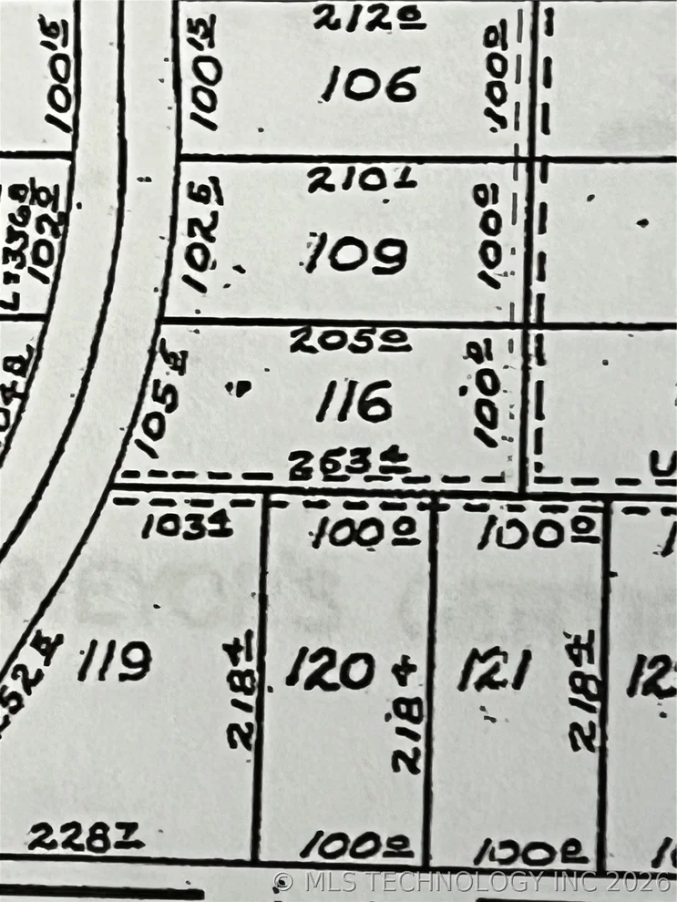 Unit for sale at 116 Texoma Park Road, Kingston, OK 73439