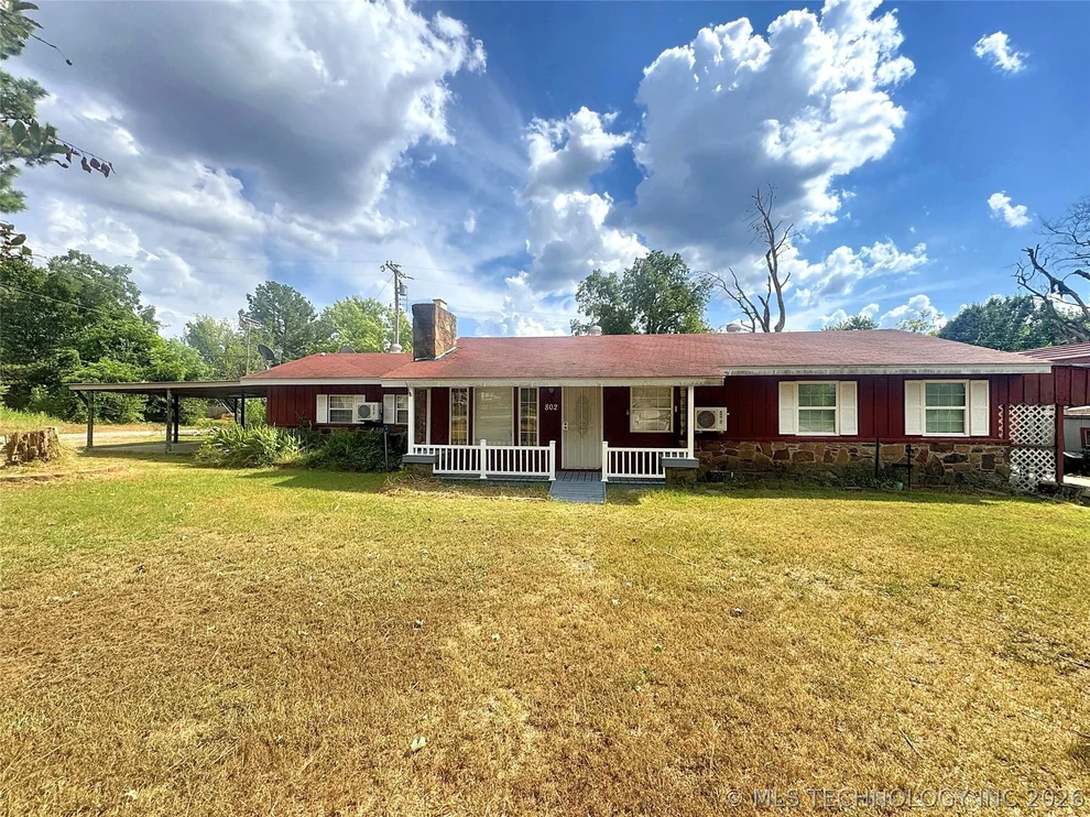 Unit for sale at 802 Schley Street, Vian, OK 74962