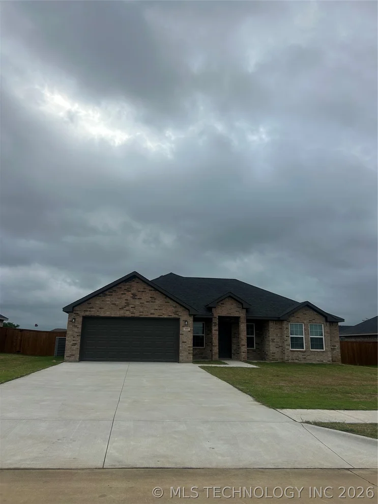 Unit for sale at 3217 Seabiscuit Street, Durant, OK 74701